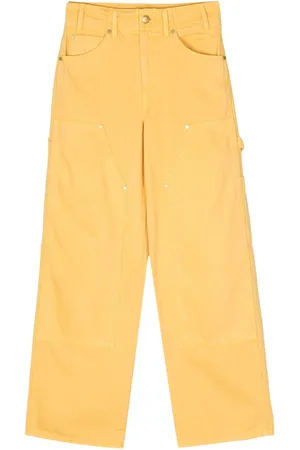 ULLA JOHNSON Straight-Leg-Jeans mit hohem Bund
