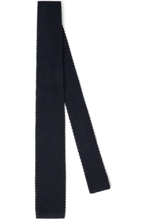 Brunello Cucinelli Fein gestrickte Krawatte