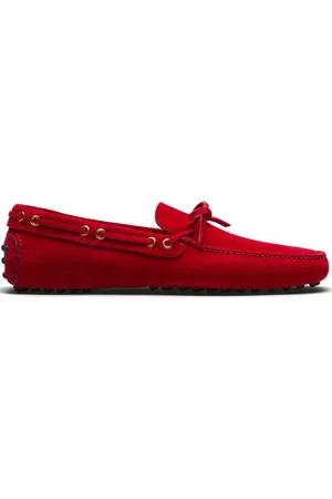 CAR SHOE Loafer aus Wildleder