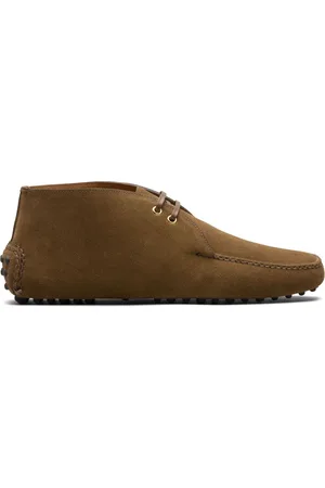 CAR SHOE Schnürstiefel aus Wildleder