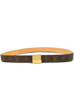 LOUIS VUITTON 2001 Ceinture Carre Gürtel