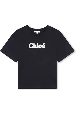 Chloé T-Shirt mit Logo-Print