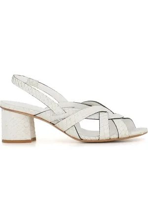 ROBERTO DEL CARLO Klassische Sandalen 65mm