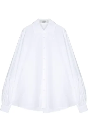 KIMHEKIM Hemd mit Oversized-Kragen