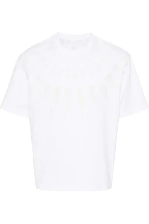 Neil Barrett T-Shirt mit Blitz-Print