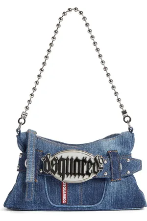 Dsquared2 Gothic Denim-Clutch