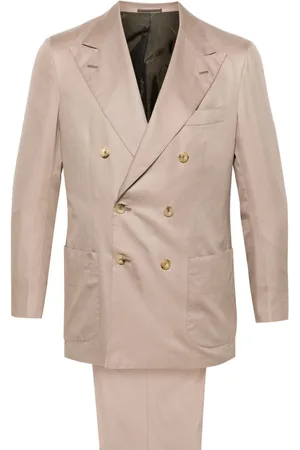Kiton Doppelreihiger Anzug