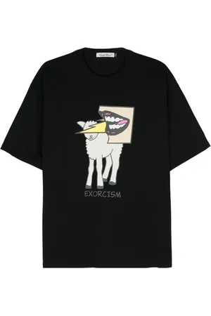 UNDERCOVER T-Shirt mit grafischem Print