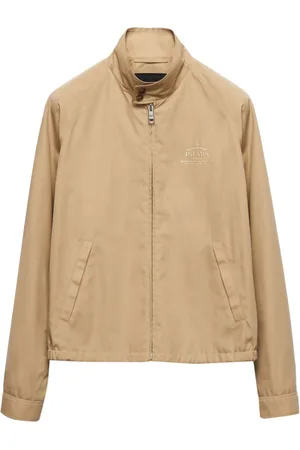Prada Jacke aus Gabardine