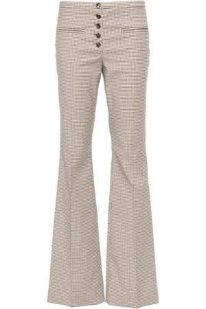 Courrèges Karierte Hose