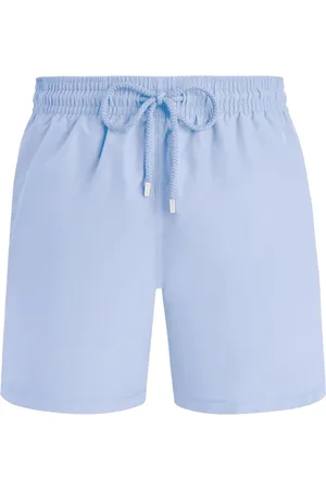 Vilebrequin Moorea Badeshorts mit Logo-Applikation