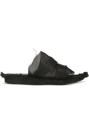 YOHJI YAMAMOTO Sandalen im Layering-Look