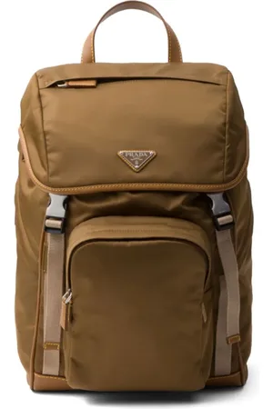 Prada Rucksack mit Triangel-Logo