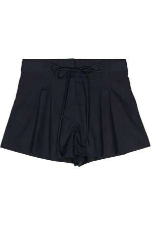 ULLA JOHNSON Shorts mit Kordelzug