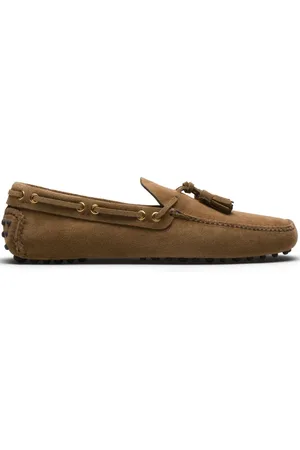 CAR SHOE Segelschuhe aus Leder