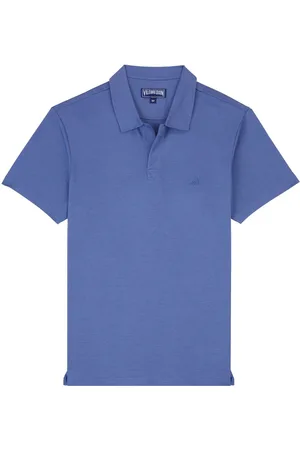 Vilebrequin Poloshirt mit Schildkrötenstickerei