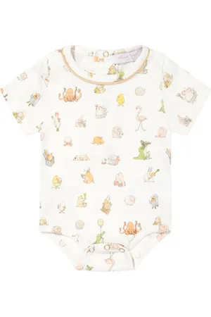 Atelier Choux Body mit Bébé-Choux-Print