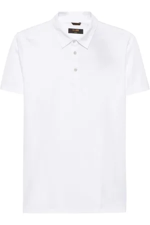 MOORER Klassisches Poloshirt