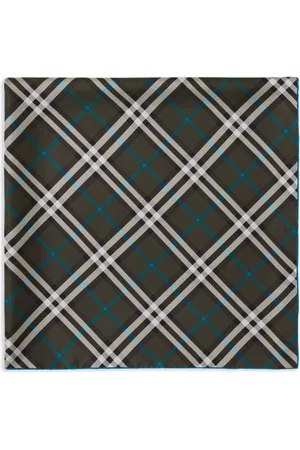 Burberry Karierter Schal aus Seide