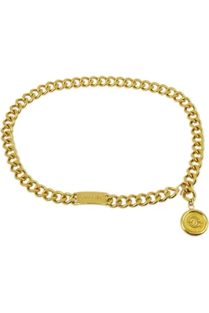 CHANEL 1990-2000 Kettengürtel