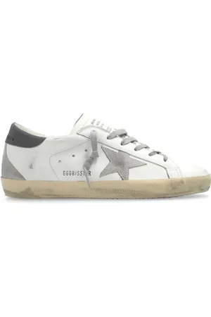Golden Goose Super-Star Sneakers im Used-Look