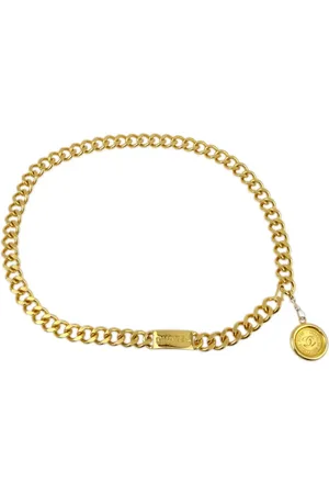 CHANEL 1990-2000 Kettengürtel