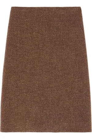 Jil Sander Midirock in A-Linie