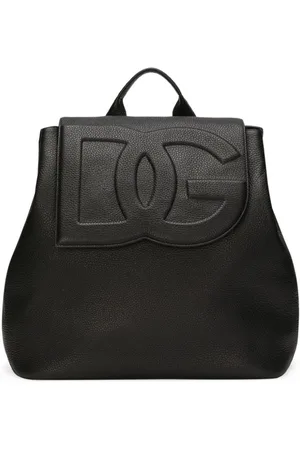 Dolce & Gabbana Rucksack mit Logo-Prägung