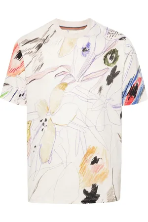 Paul Smith T-Shirt mit botanischem Print