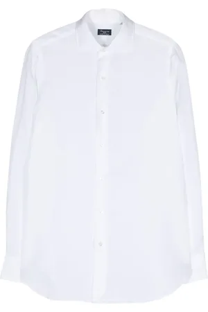 Finamore Semi-transparentes Hemd