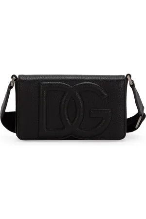 Dolce & Gabbana Mini-Tasche mit Logo-Prägung
