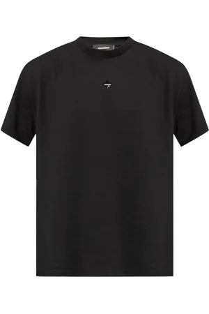 Dsquared2 T-Shirt mit Logo-Applikation