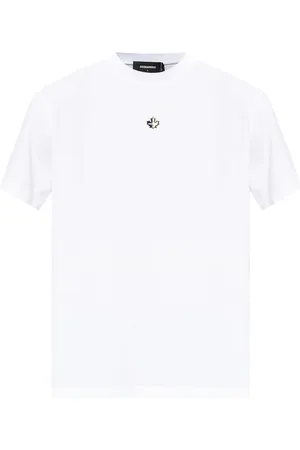 Dsquared2 T-Shirt mit Logo-Applikation