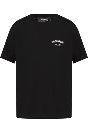 Dsquared2 T-Shirt mit Logo-Stickerei