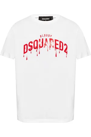 Dsquared2 T-Shirt mit Logo-Print