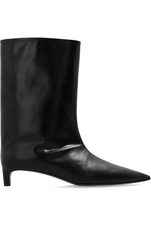Jil Sander Stiefel mit spitzer Kappe