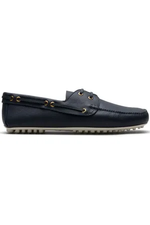 CAR SHOE Loafer mit Schnürdetail