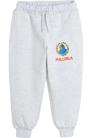 Mini Rodini Jogginghose mit grafischem Print