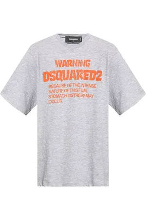 Dsquared2 T-Shirt mit Slogan-Print