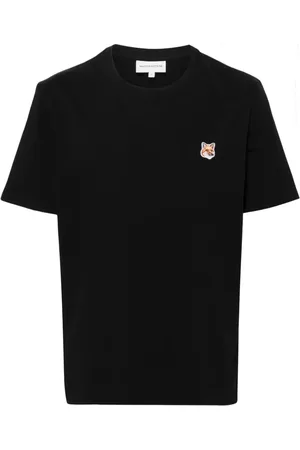 Maison Kitsuné T-Shirt mit Fuchs-Motiv