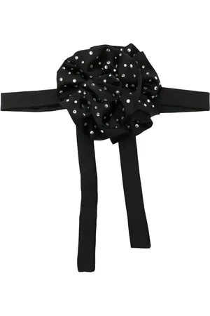 Atu Body Couture X Rue Ra Choker mit Blumen-Applikation