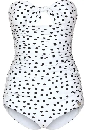Dolce & Gabbana Badeanzug mit Polka Dots