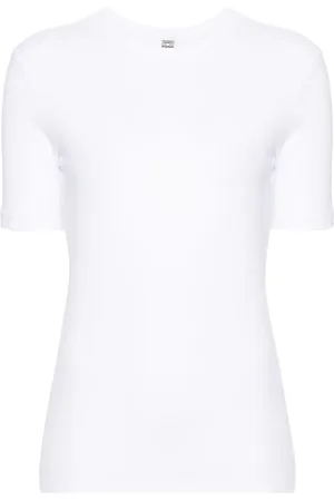 Totême Geripptes T-Shirt