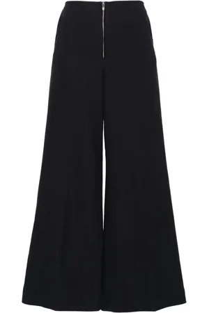 Totême Halbhohe Wide-Leg-Hose