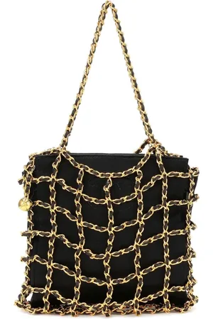 CHANEL Clutch aus Seide