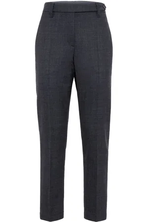 Brunello Cucinelli Klassische Cropped-Hose