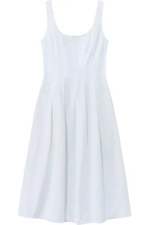 Proenza Schouler Kleid mit Falten