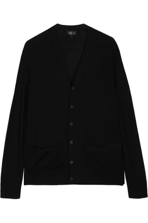 MAN ON THE BOON. Klassischer Cardigan