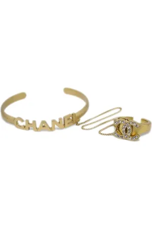CHANEL 2001 Ring mit Strass