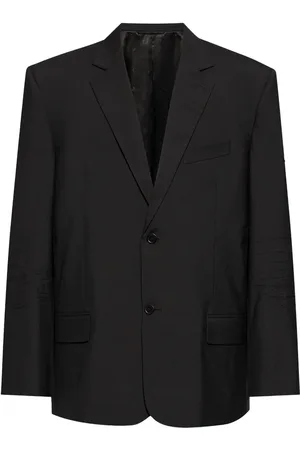 Balenciaga Einreihiges Sakko aus Wolle